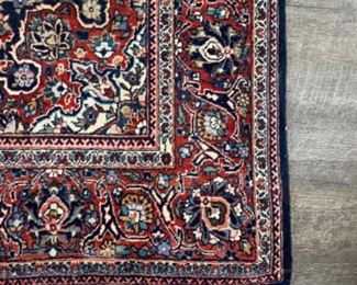 Persian Rug. Measures 4’ 5” x 6’ 8”. Photo 2 of 3.