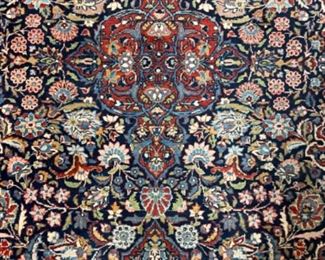 Persian Rug. Measures 4’ 5” x 6’ 8”. Photo 3 of 3.