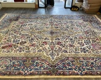 Vintage Persian rug. Measures 11' 9" x 8' 8". Photo 2 of 4.