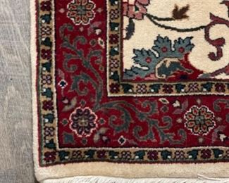 Persian runner. Measures 15’ 6” x 2’ 8”. Photo 3 of 3.