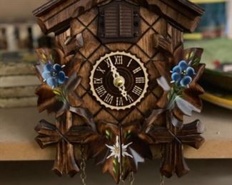 Cuckoo Clock.