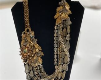 Miriam Haskell necklace. Photo 1 of 2.