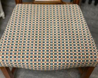 Set of 8 Chippendale dining chairs. Measures 22" W with 19" seat height. Photo 3 of 3.