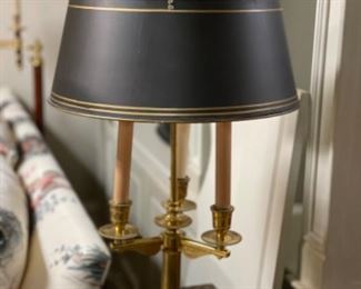 Fredrick Cooper three arm table lamp.