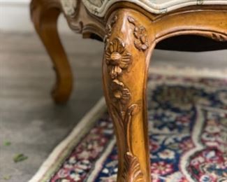 Pair of Jack Fhillips bergere chairs. Each measures 32" W x 32" D.Photo 3 of 3.