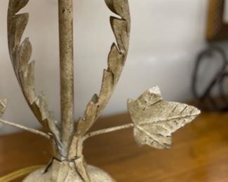 Table lamp. Measures 24” x 11”. Photo 2 of 2.