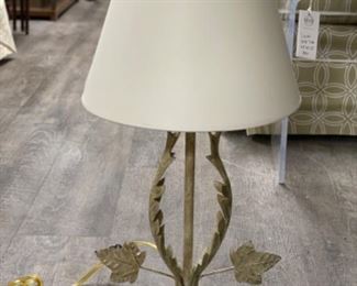 Table lamp. Measures 24” x 11”. Photo 1 of 2.