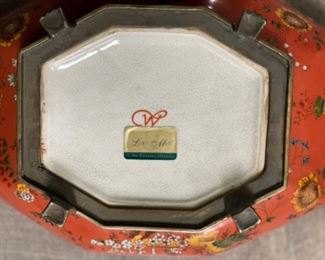 Porcelain Bowl. Measures 12” x 10”. Photo 2 of 2.