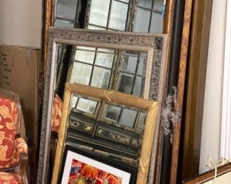 Mirrors. Photo 1 of 4.