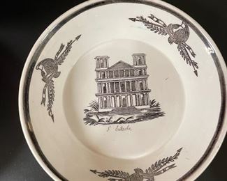 Antique porcelain bowls - 2 available. Each measures 5" D. Photo 1 of 2.