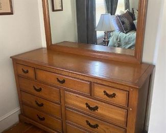 Link Taylor Dresser & Mirror