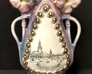1904 St. Louis World's Fair Vase