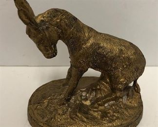 1904 St. Louis World's Fair "Show Me I'm From Missouri" Mule