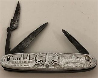 1904 St. Louis World's Fair Pocket Knife