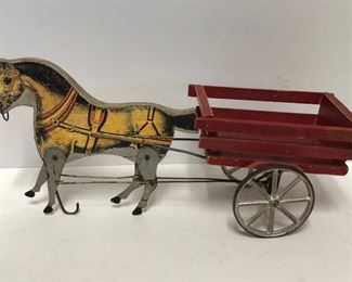 Gibbs Horse Drawn Cart