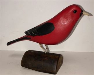 Wooden Bird Decoy