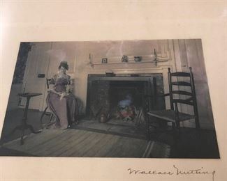 Signed Wallace Nutting Interior Prints