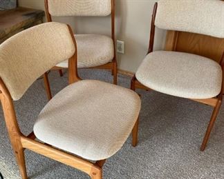 Mid-Century Dining Room Chairs