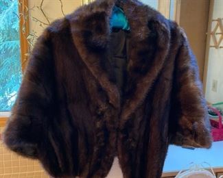 Vintage Fur Ladies Coat
