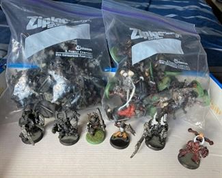 Vintage 1992 Warhammer Figurines Mixed Lot