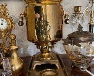 Antique Beverage Dispenser