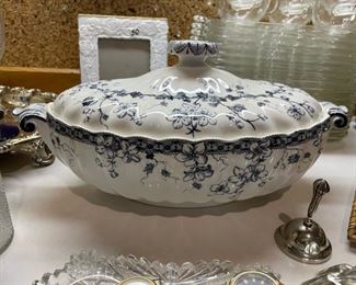 Vintage Serving Pottery