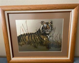 Tiger Wall Art