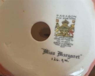 Paragon Miss Margaret English Figurine