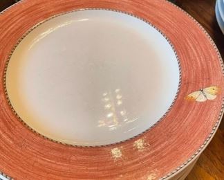 Wedgewood Sarah's Garden China Plates