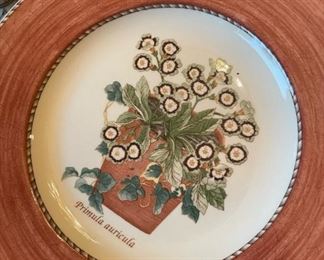 Wedgewood Sarah's Garden China Plates