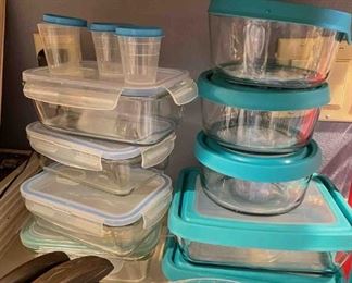 Glass Tupperware