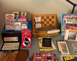 Vintage Game Collection