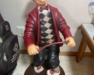 Missed, Peter Mook Figurine