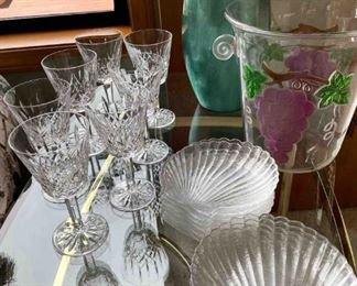 Glass Serve Ware