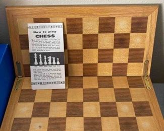 Vintage Chess Board