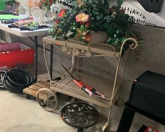 Outdoor Garden Cart