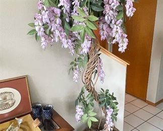 Artificial Lilac Tree
