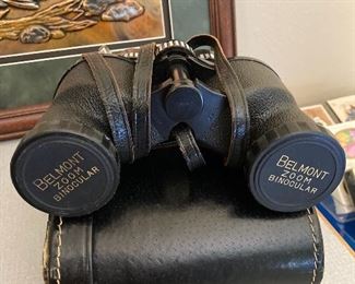 Belmont Zoom Binoculars with Case