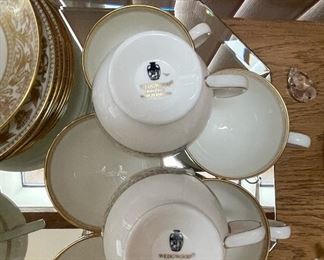 Wedgewood Bone China, Made in England