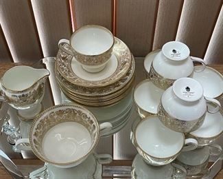 Wedgewood Bone China, Made in England