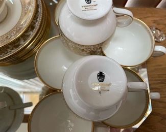 Wedgewood Bone China, Made in England