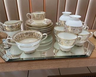 Wedgewood Bone China, Made in England