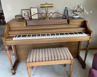 Story & Clark Upright Piano