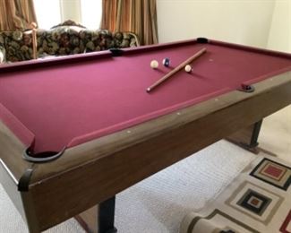 Briarwood Pool Table