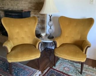 Mustard Yellow Chairs
