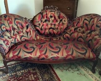 Antique Sofa 71 length x 42 height x 30 depth