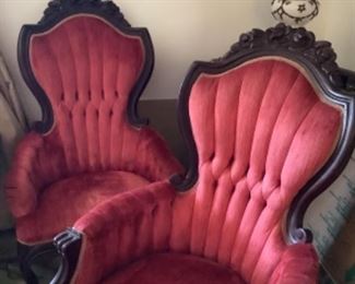 Antique Chair Set