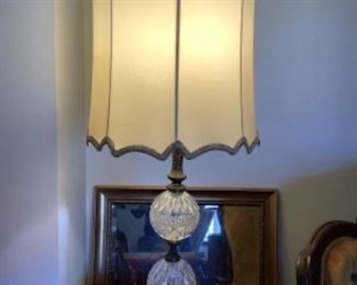 Glass Lamp