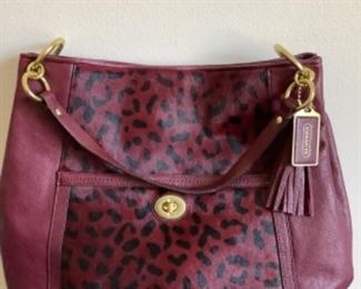 Coach crossbody satchel