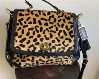 Coach crossbody satchel